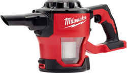 Milwaukee M18CV-0 18V Compact Hand Vacuum (Body Only) características