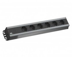 Bachmann BACH 300.000 Handwerkerleiste 6-fach o Schalter - Power Strip - 2 m características