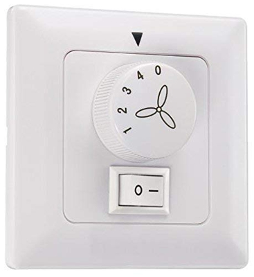 Westinghouse Control de Pared para Ventilador y Luz, Blanco