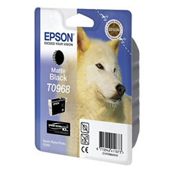 Epson C13T09684010 - Cartucho de tinta, negro mate válido para EPSON Stylus Photo R2880, Ya disponible en Amazon Dash Replenishment precio