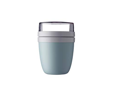 Fiambrera lunch pot ellipse, Nordic Green