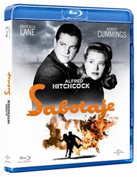 Sabotaje - Blu-Ray precio