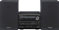 Panasonic Micro HiFi System SC-PM250EG-K (20 Watt RMS, CD, Radio UKW, Bluetooth) en oferta