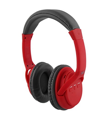 Auriculares Bluetooth T'nB Hastag Rojo