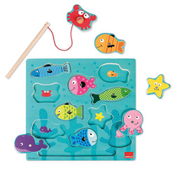 PUZZLE PESCA MAGNETICO en oferta