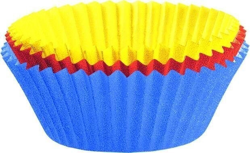 150 Mini Muffin Paper Cups Coloured Creativ en oferta