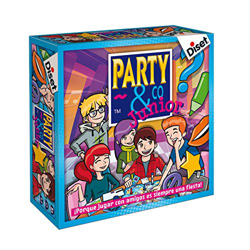 Diset- Juego Party & co Junior, 8+ (10103) en oferta