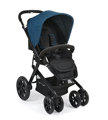 Chic 4 Baby Sportwagen Pronto Melange blue NEU