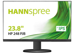 HannsG HP227DJB - Pantalla LED Widescreen 21.5 Pulgadas, 1920 x 1080, 5ms, VGA, DVI, Full HD, Ajuste de Altura, Altavoces, VESA precio