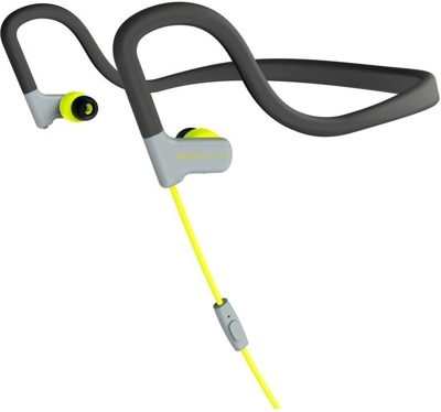 Auriculares Energy Sport 2 yellow c/micro