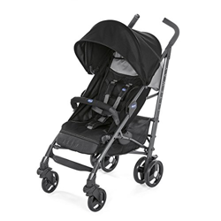 Chicco Liteway 3  Silla de paseo ligera y compacta(Jet Black Colección 2019) características