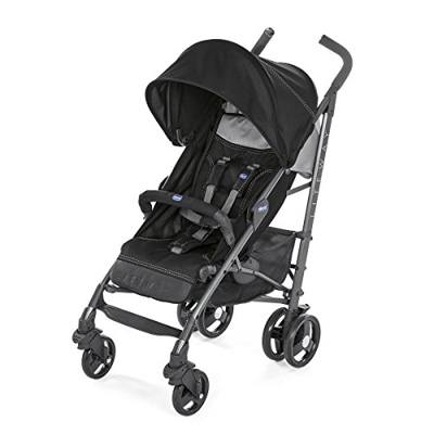 Chicco Liteway 3  Silla de paseo ligera y compacta(Jet Black Colección 2019)