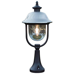 Acero Inoxidable de Lujo Lámpara Exterior Iluminación Jardín Camino 47070027 en oferta