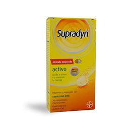 BAYER Supradyn activo efervescente 30 comprimidos en oferta