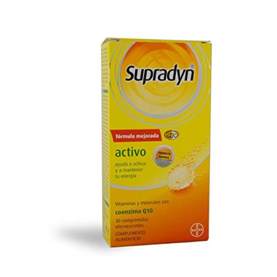 BAYER Supradyn activo efervescente 30 comprimidos