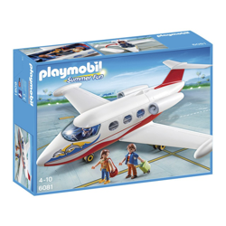 Avion de vacaciones Playmobil 4008789060815 características