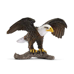 Bald Eagle, Schleich Wild Life Bird Figure - model 14780 características