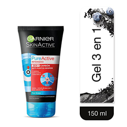 Pure Active carbón gel puntos negros transparente 150 en oferta