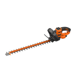 BLACK+DECKER BEHTS501-QS - Cortasetos eléctrico 600W, longitud hoja 60 cm en oferta