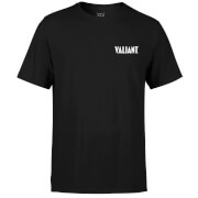 Camiseta Valiant Comics Logo Texto Pequeño - Hombre - Negro - XXL - Negro en oferta