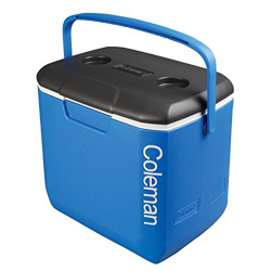 Coleman 30Qt Performance Nevera Rígida, Unisex Adulto, Azul, M características