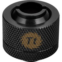 Thermaltake Pacific 1/2'' ID X 5/8'' Od Compression - Refrigeración por Agua, Color Negro características