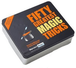 Marvin's Magic Fifty Greatest Magic Tricks precio