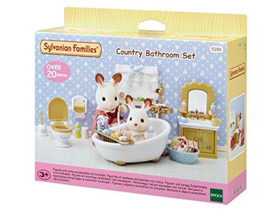 Sylvanian Families Country Bathroom Set (5286)