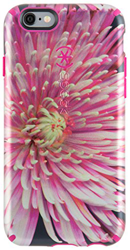Speck CandyShell Inked Luxury - Funda para iPhone 6 Plus/6S Plus, Multicolor ( Hypnotic Bloom/Fuchsia Pink ) en oferta