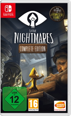 Little Nightmares: Complete Edition (Switch)