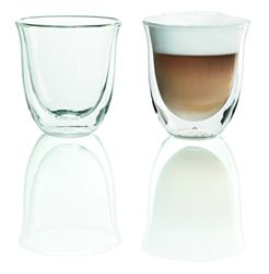 De'Longhi Thermal Glass Cappuccino 2 Piece Set precio