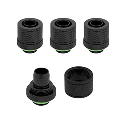 Corsair Hydro X Series XF Compresión 10/13mm ID/OD (Four Pack) Negro - Racor en oferta