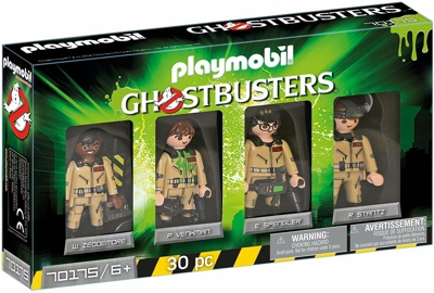 Ghostbusters Set de Figuras Ghostbusters