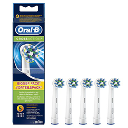 Oral b recambio cepillo cross action 5+1 u características