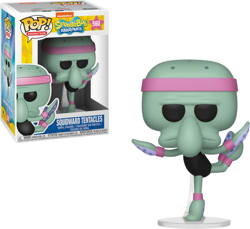 Figura Funko Pop! - Squidward Ballerina - Spongebob Squarepants (LTF) características