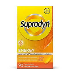 Supradyn activo 90 comp características