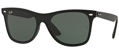 Ray-Ban Hombre Gafas de sol Blaze Wayfarer RB4440N, Negro