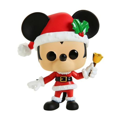 Figura Funko Pop! - Mickey Mouse Navideño - Disney Holiday