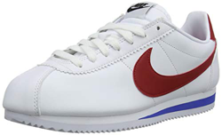 Nike Classic Cortez Leather, Zapatillas para Mujer, Blanco (White Red-Varsity Royal 103), 41 EU precio