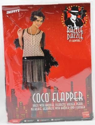 Smiffy's 1920'S Coco Flapper Costume L (28820)