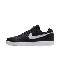 Nike Ebernon Low Zapatillas - Hombre - Negro en oferta