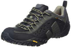 Merrell Intercept, Zapatillas de senderismo Hombre, Negro (Smooth Black), 43 EU (9 UK) precio