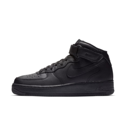 Nike Air Force 1 Mid'07 Zapatillas - Hombre - Negro en oferta