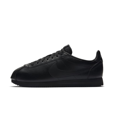 Nike Classic Cortez Zapatillas - Hombre - Negro