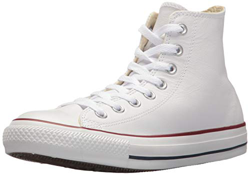 Converse Chuck Taylor All Star Leather Hi - optical white (132169C) en oferta