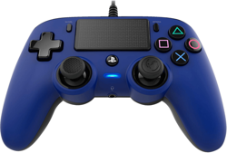 Nacon - Mando Compacto para PS4, color Azul características