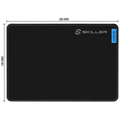 Skiller SGP1 M, Mousepad, Alfombrilla de ratón características