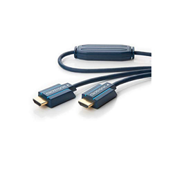 70089 adaptador de cable HDMI Azul precio