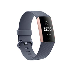 Charge 3 Pulsera de actividad Gris, Oro rosa OLED, Fitnesstracker precio