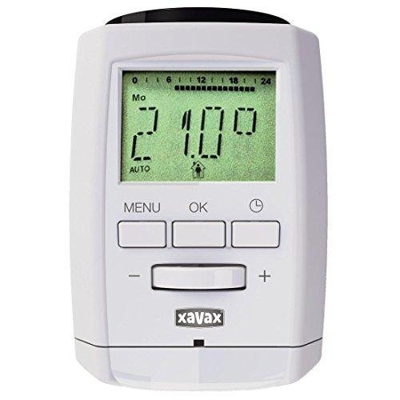 Xavax 00111971 accesorio para calentador - accesorios para calentadores (Color blanco, 5,3 cm, 8,5 cm, 6,3 cm)